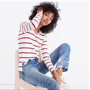 Madewell long sleeve tee shirt